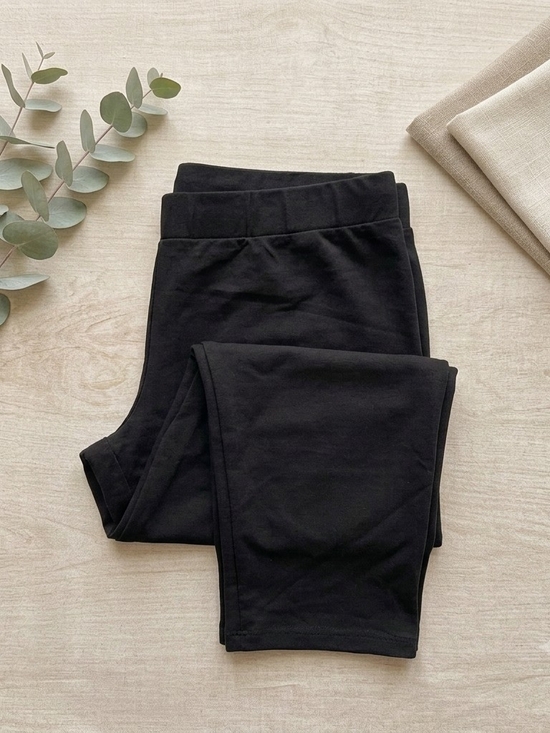 The Zigzag Stripe Pants - The ZigZag Stripe Black Skinnies Leggings - 2X